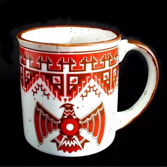 Vintage Teissedre Design Coffee Mug Eagle - Picture 2 of 8